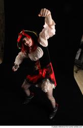 DARINA STANDING POSE KILLS THE ENEMY